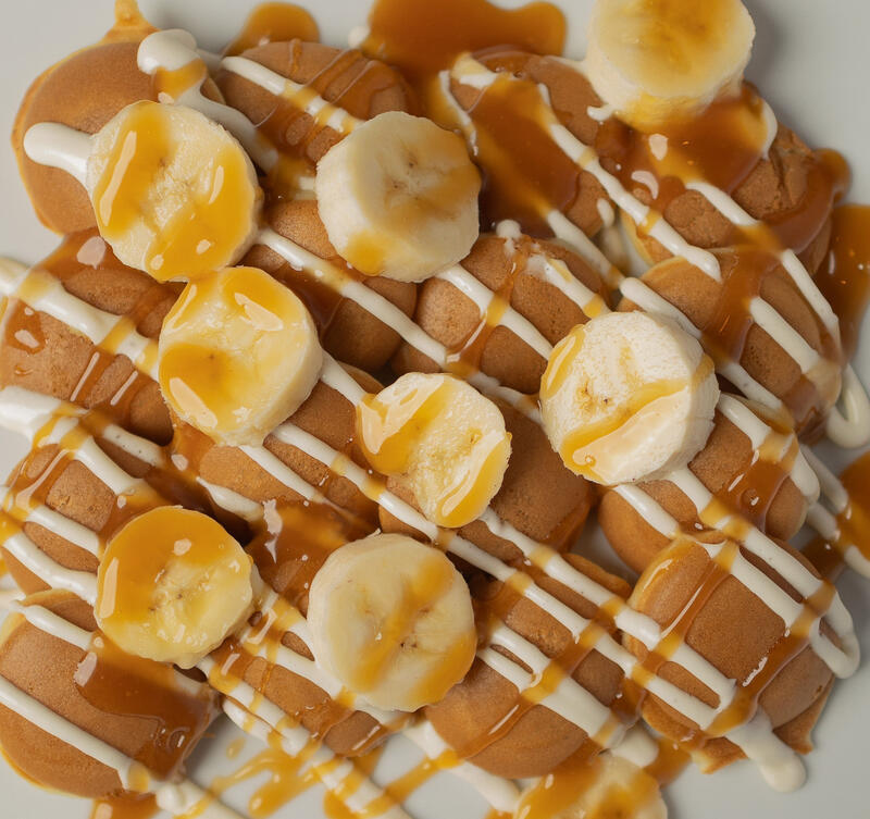 Banana Caramel Mini P
