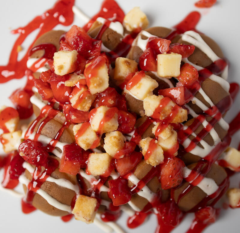 Strawberry Cheese Cake Mini P
