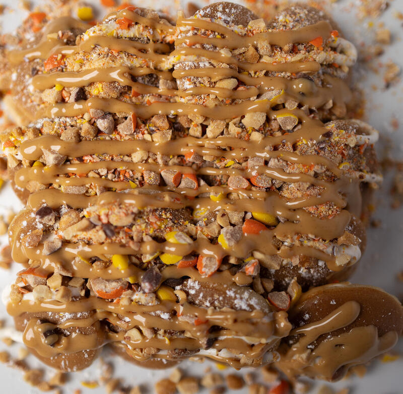 Reeses Mini Pancakes