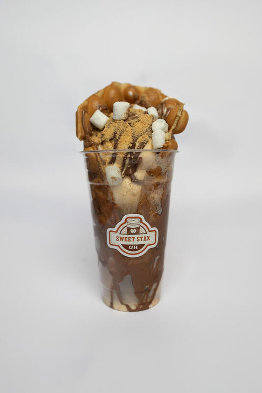 Smores Bubble Waffle