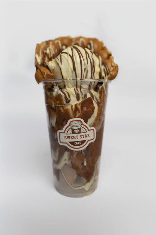 Belgian Choc Bubble Waffle