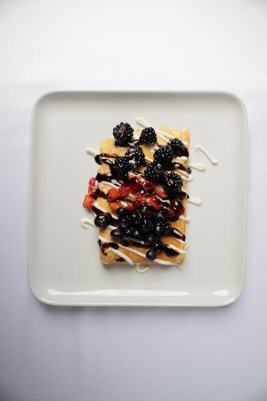 Berrylicious Crepe