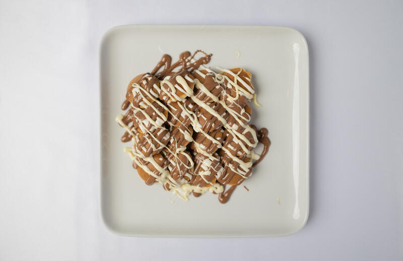 Belgian Chocolate Crepe