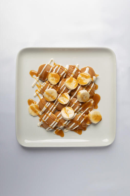 Banana Caramel Crepe