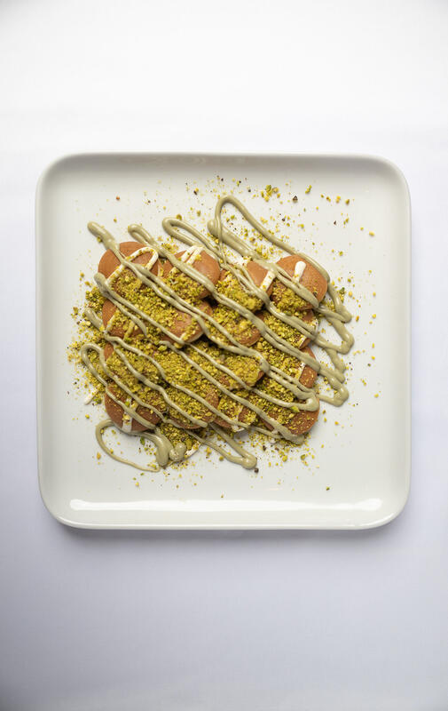 Pistachio Crepe