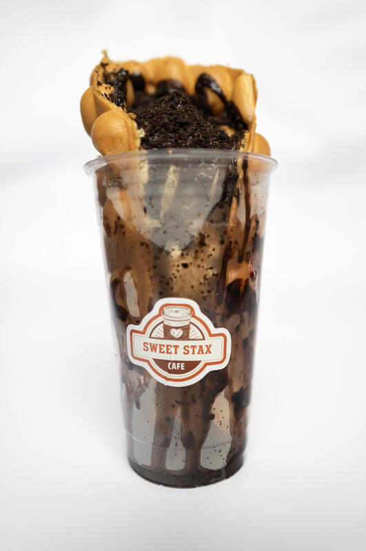Oreo Bubble Waffle