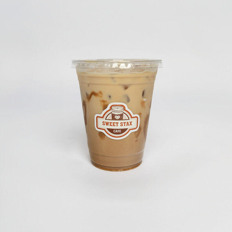 Flavored Iced Latte