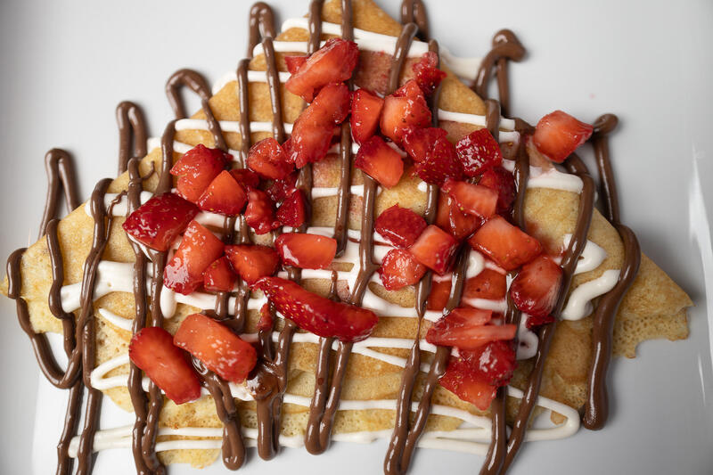 Nutella Strawberry Mini P