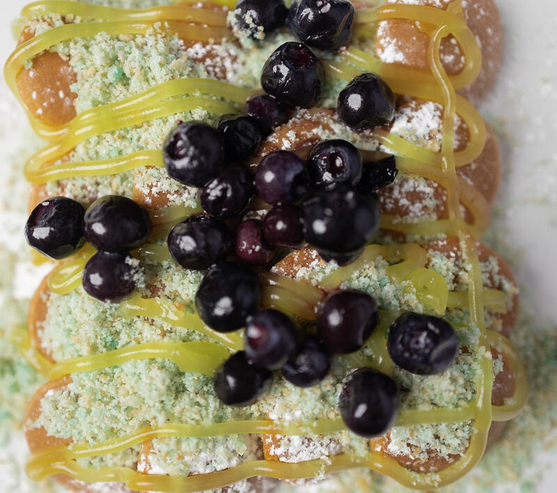 Blueberry Lemon Mini P
