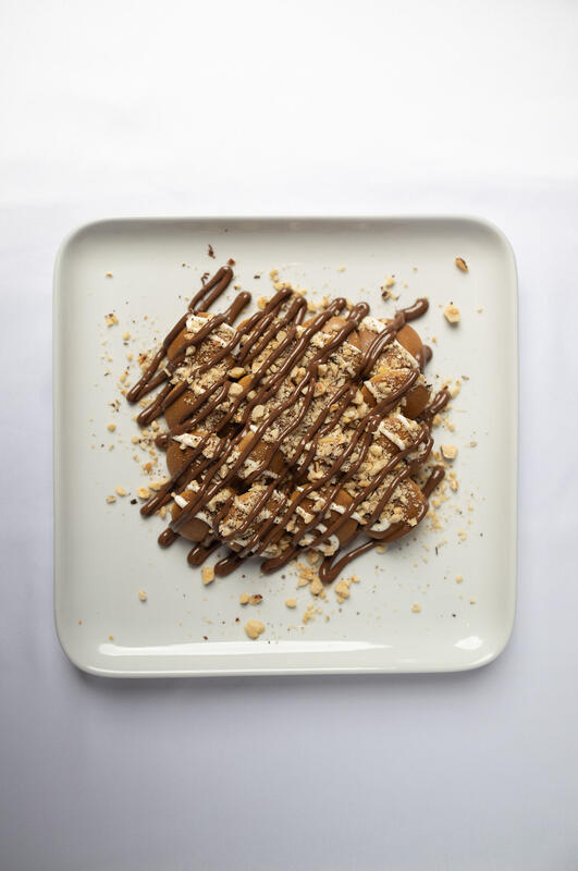 Hazelnut Nutella Crepe