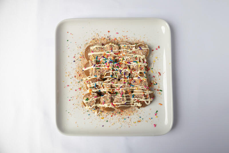 Birthday Cake Crepe