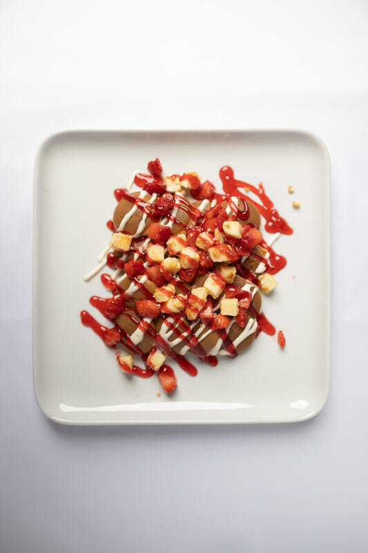 Strawberry Cheese Cake Crepe