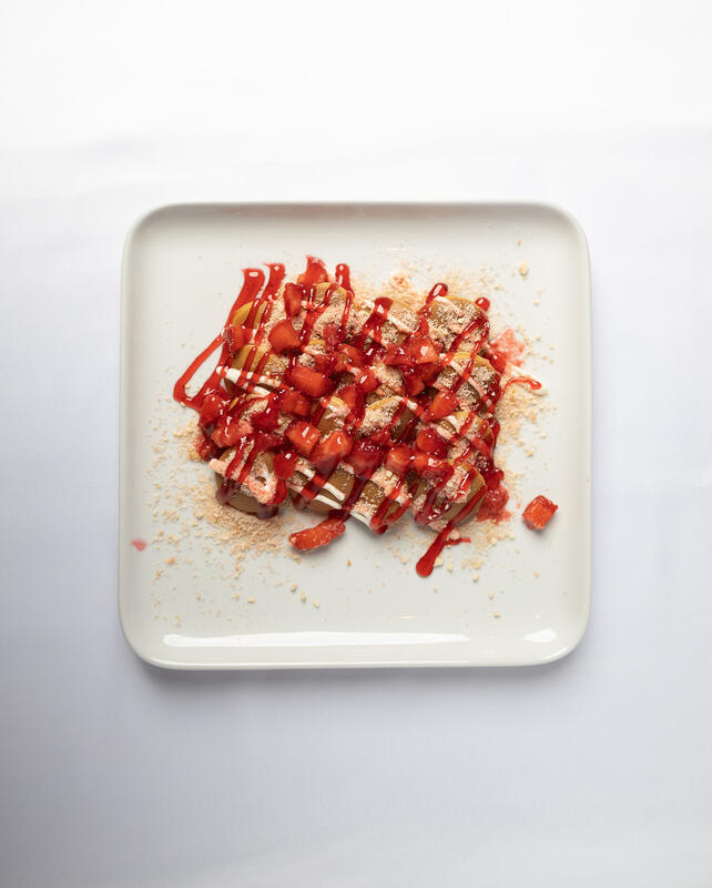 Strawberry Shortcake Crepe