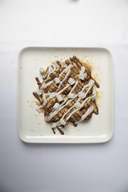 Smores Crepe