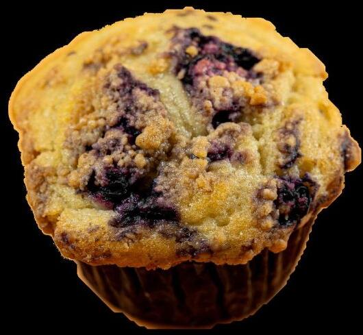 Blueberry Crumb Muffin