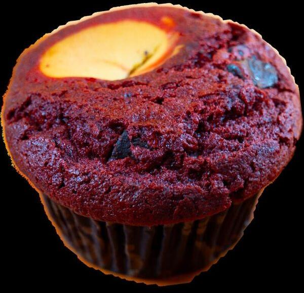 Red Velvet Muffin