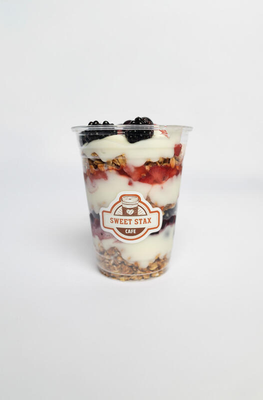 Mixed Berries Parfait